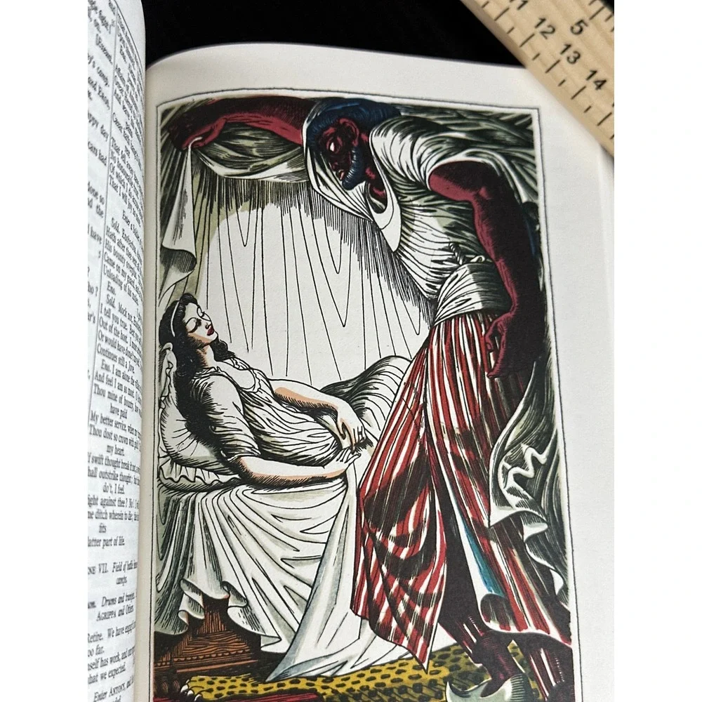 The Complete Works of William‎ Shakespeare Alexander Text Eric Fraser Illus 1980